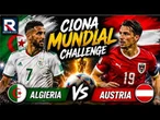 Algieria  Austria | NA ŻYWO  | Faza Grupowa | Ciona Mundial Challenge