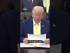 Trump can't stop talking about men's muscles