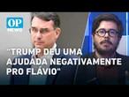 Análise: É impossível desvincular Flávio Bolsonaro com tarifaço de Trump l O POVO NEWS
