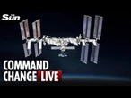 LIVE: NASA's Crew-10 mission departs the ISS after a change of command ceremony