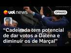 Datena x Marçal: Campanha percebeu que cadeirada tem tração junto ao eleitorado potencial | Sakamoto