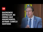 Ministro da Educação: Queremos entregar as obras que anunciamos | CNN 360º