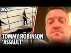Witness reveals what happened before Tommy Robinson St. Pancras 'assault'