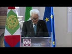 Mattarella: Le Accademie sono luoghi vivi, di ricerca e studio