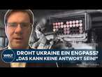 PUTINS KRIEG: Hilfe der USA für Ukraine steht auf der Kippe! Was kann Europa machen? I WELT Analyse