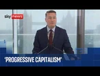 Wes Streeting delivers speech on economy