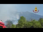 Incendie du Vésuve : les flammes sont visibles même depuis Naples
