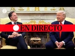 DIRECTO | Donald Trump recibe en la Casa Blanca al secretario general de la OTAN
