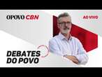 AO VIVO: Judicialização é também da saúde, e não só da política | Debates do POVO 10/5/2