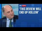 'There is no pain free way to get to 3%', says former conservative defence secretary