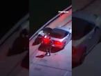 WATCH: Cameras capture intense car chase on Los Angeles highway