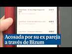 Una mujer es acosada por su ex pareja a través de Bizum