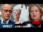 RENTEN-REFORM: Showdown! Merz und Bas stellen Vorschläge der Kommission vor I WELT LIVE DABEI