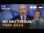 ISRAEL-GAZA: NETANYAHU mantiene sus OBJETIVOS, acabar con HAMÁS y recuperar a los 101 REHENES | RTVE