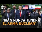 El ACUERDO de PAZ entre EE.UU e IRÁN MARCA la REUNIÓN del G7 | RTVE Noticias
