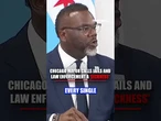 Law enforcement is a ‘SICKNESS’: Chicago mayor #shorts #usa #us #foxnews #crime #chicago