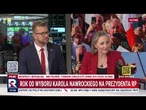 PREZYDENT NAWROCKI został wybrany rok temu! Jak przebiegała dotąd jego kadencja? | Republika Dzień