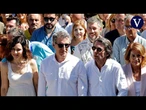 Feijóo exige a Sánchez que se "rinda" ante la democracia y se declara listo para relevarle