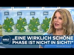 WETTER-CHAOS VOR DEM WOCHENENDE: Zwischen Sonne und Sommergewitter - Hier kommt der Sommer zurück!