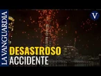 El espectáculo de luces de Sídney se cancela después de que drones defectuosos cayeran al agua