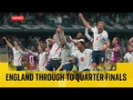 England through to World Cup quarter-finals after 3-2 win over Mexico