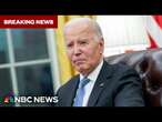 LIVE: President Biden speaks as Israel and Hamas reach ceasefire deal | NBC News