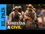 LOS ÁNGELES | Marines llevan a cabo detención de un civil | EL PAÍS