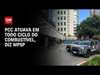 Operação em SP: PCC atuava em todo ciclo do combustível, diz MPSP | CNN 360°