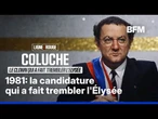 LIGNE ROUGE - Coluche, le clown qui a fait trembler l'Élysée (extrait)