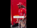 Hamilton cambia look: per il Gp di F1 di Barcellona scioglie le treccine ai capelli