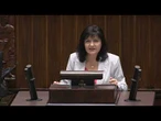 Rusecka: ochrona zdrowotna Polaków jest najważniejsza, ale wy tego nie naprawiacie!