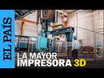 TECNOLGÍA | La impresora en 3D más grande del mundo crea una casa | EL PAÍS