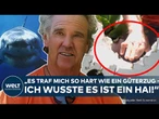 HAIATTACKE IN AUSTRALIEN: Surfer Andy McDonald überlebt Angriff – Klimawandel als Risikofaktor!