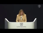 Meloni all'Assemblea di Confindustria: "Abbiamo restituito centralità al nostro Paese"