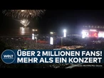 RIO DE JANEIRO: Die Rückkehr der Pop-Ikone! Lady Gaga performt vor über zwei Millionen Fans!