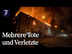 Mehrere Tote bei russischen Angriffen in der Ost- und Südostukraine