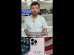 'Trump Mobile': retiran la etiqueta "hecho en EE UU" de su smartphone #shorts