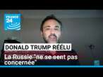 Donald Trump réélu : la Russie 