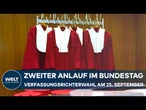 RICHTERWAHL: Bundestag wagt neuen Anlauf nach Brosius-Gersdorf-Eklat!