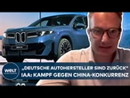 IAA MÜNCHEN: Deutsche Autoindustrie kämpft gegen chinesische Konkurrenz