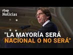 AZNAR lanza una ADVERTENCIA a FEIJÓO para que no PACTE con JUNTS la MOCIÓN de CENSURA | RTVE