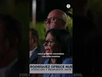Delcy Rodríguez agradece a Trump su apoyo tras el terremoto: "Es una verdadera tragedia" #shorts