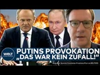 RUSSISCHE DROHNEN IN POLEN: NATO reagiert! Warschau spricht von Aggression – Grenze zu Belarus dicht