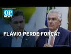 Caiado afirma que Flávio Bolsonaro perdeu força para 2026 l OP NEWS