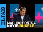 NICOLÁS MADURO: "Esto se llama fascismo, nazismo", sobre DEPORTACIONES a EL SALVADOR