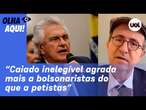 Reinaldo: Caiado inelegível agrada mais a bolsonaristas que a petistas