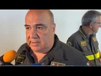 Incendi in Sardegna, Mannino a Cagliari: "Rientro di personale entro l'anno"