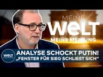 UKRAINE: Experten-Analyse schockt Putin! "Russen in der Defensive – Fenster für Sieg schließt sich"