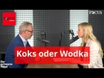 Koks oder Wodka: Was ist die männlichste Droge?