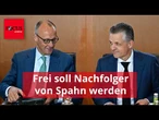 Merz und Söder einig: Frei soll Spahn-Nachfolger werden